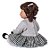 Bebe Reborn Boneca Adora Doll Menina Preppy Corpo de Pano 21976 - Imagem 4