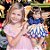Bebe Reborn Boneca Adora Doll Menina Flutterbye Baby Corpo de Pano 22119 - Imagem 2