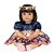 Bebe Reborn Boneca Adora Doll Menina Flutterbye Baby Corpo de Pano 22119 - Imagem 1