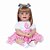 Bebe Reborn Boneca Adora Doll Menina Candy Corpo de Pano 24090 - Imagem 1