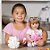 Bebe Reborn Boneca Adora Doll Menina Candy Corpo de Pano 24090 - Imagem 3