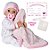 Bebe Reborn Boneca Adora Doll Abre e Fecha os Olhos Corpo de Pano 2181202 - Imagem 1