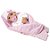 Bebe Reborn Boneca Adora Doll Abre e Fecha os Olhos Corpo de Pano 2181202 - Imagem 3