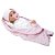 Bebe Reborn Boneca Adora Doll Abre e Fecha os Olhos Corpo de Pano 2181202 - Imagem 4