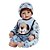 Bebe Reborn Boneca Adora Doll Menino Woof Corpo de Pano 20928 - Imagem 1