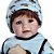 Bebe Reborn Boneca Adora Doll Menino Woof Corpo de Pano 20928 - Imagem 3