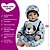 Bebe Reborn Boneca Adora Doll Menino Woof Corpo de Pano 20928 - Imagem 4