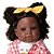 Bebe Reborn Boneca Adora Doll Menina Happy Camper Corpo de Pano 22024 - Imagem 3