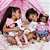 Bebe Reborn Boneca Adora Doll Menina Happy Camper Corpo de Pano 22024 - Imagem 4