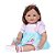 Bebe Reborn Boneca Adora Doll Menina Summer Flamingo Corpo de Pano 24093 - Imagem 1