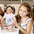 Bebe Reborn Boneca Adora Doll Menina Summer Flamingo Corpo de Pano 24093 - Imagem 4