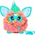 Pelúcia Interativa Furby Coral Hasbro F6744 - Imagem 1