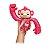 Little Live Pets Hug N Hang Zoogooz Macaco Abraça e Estica - Imagem 1