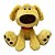 Pelúcia Disney UP Altas Aventuras Dug 35cm - Fun F1339 - Imagem 1