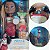 BONECA MOANA Articulada com Som e Acessorios 30 cm - Imagem 2