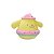 Pelúcia Squishmallow Sanrio 20cm - Pompompurin 3876 - Imagem 2