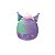 Pelúcia Squishmallow Sanrio 20cm - Kuromi 3876 - Imagem 4