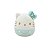 Pelúcia Squishmallow Sanrio 20cm - Hello Kitty Verde 3877 - Imagem 1