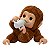 Macaco Interativo de Pelúcia Little Live Pets - FUN F1730 - Imagem 3