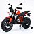 Moto Elétrica Vermelha com Luz de Led 12v - Shiny Toys - Imagem 1