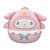 Pelúcia Squishmallow 20 cm - My Melody Sanrio Hello Kitty e Seus Amigos - Sunny 3698 - Imagem 1