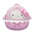 Pelúcia Squishmallow 20 cm - Hello Kitty Sanrio Hello Kitty e Seus Amigos - Sunny 3698 - Imagem 1