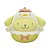 Pelúcia Squishmallow 20 cm - Pompompurin Sanrio Hello Kitty e Seus Amigos - Sunny 3698 - Imagem 1