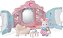 Sylvanian Families Conjunto Vestiario Cintilante Coelho 5758 Epoch - Imagem 1