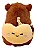 Pelucia de Capivara com Mochila Banana 20 cm - Imagem 4