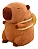 Pelucia de Capivara com Mochila Banana 20 cm - Imagem 3