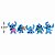 Boneco Stitch Mini - Colecionáveis com 5 de 4 cm - Disney - Imagem 3