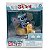 Boneco Stitch Vinil com Moto Amarela de Fricção Disney Sunny 4391 - Imagem 2