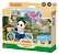 Sylvanian Families Conjunto Bicicleta Patins Menina Panda 5652 - Imagem 3
