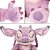 Pelucia Disney Angel Interativa e Realista - Stitch - Sunny - Imagem 4