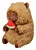 Pelucia de Capivara com Fruta 30 cm - Imagem 1