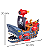 Pista Carro Navio Pirata com 1 Carro - Imagem 2