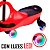 Carrinho Gira Gira Car Vermelho com Luz de Led - Fenix - Imagem 4