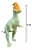 Boneco Dinossauro Kit Maleta com 50 peças Cenário - Zoop - Imagem 3