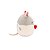 Pelúcia Squishmallow 20cm RUSTY Squishlove 3831 - Imagem 3