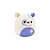 Pelúcia Squishmallow 20cm GALINA PÁSCOA 3837 - Imagem 2