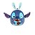 Pelúcia Squishmallow 20cm Stitch Páscoa 3844 * - Imagem 1