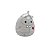 Pelúcia Squishmallow 20cm Magico Oz Homem de Lata 4357 - Imagem 2