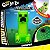 FIGURA ELÁSTICA GOO JIT ZU MINECRAFT - CREEPER 12 cm SUNNY 4402 - Imagem 3