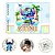 Livro De Colorir Stitch Capa Dura Bobbie Goods 50 Páginas * - Imagem 1