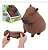 Fidget Toy Capivara de Apertar Esticar Squish Filo Flexível - Imagem 1