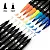 Kit Livro de Colorir Stitch e 60 canetas Brush 2 Pontas - Imagem 2