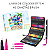 Kit Livro de Colorir Stitch e 60 canetas Brush 2 Pontas - Imagem 1
