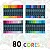 Caneta Dual Brush 80 Cores Ponta Dupla Bobbie Goods - Imagem 3