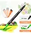Caneta Dual Brush 100 Cores Ponta Dupla Bobbie Goods - Imagem 2