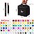 Caneta Marcador Touch 80 Cores Ponta Dupla Bobbie Goods - Imagem 3